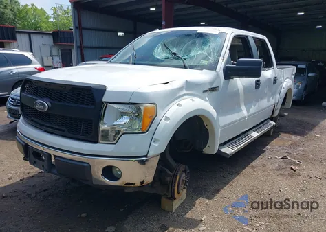 2010 Ford F-150 Xlt from USA, damaged, VIN 1FTFW1EV6AFB32505
